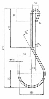 Kit completo di supporto cardano con piastrino - Ama Cardan