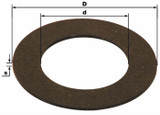 Ferodo adattabile By-Py 164x97,5x3,5 - Ama Cardan