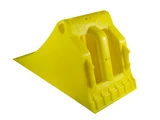 Cuneo ferma ruota grande Ø 460mm carico statico asse 10.000kg - Seat Plastic