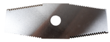 Disco decespugliatore a 2 denti seghettati 255mm - Ama