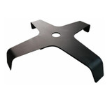 Disco decespugliatore mulching a 4 denti 310mm - Ama