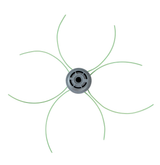 Testina multifilo universale per decespugliatore in alluminio - Ama
