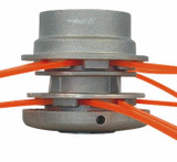 Testina spollonatrice per decespugliatore taglio a 2 livelli in alluminio - Ama