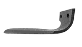 Dente per erpice lunghezza 270mm larghezza 110mm - Ama