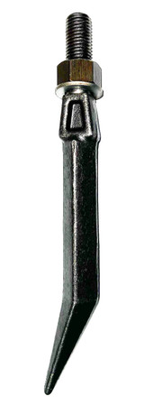 Dente per erpice lunghezza 305mm lunghezza filetto 50 mm - Ama