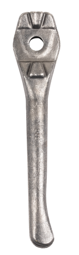 Dente per erpice lunghezza 340mm larghezza 52mm - Ama