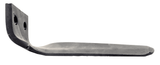 Dente sx per erpice lunghezza 280mm larghezza 90mm - Ama