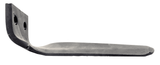 Dente sx per erpice lunghezza 280mm larghezza 90mm - Ama