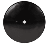 Disco frangizolle liscio Ø 660mm spessore 6mm con foro quadrato da 41mm - Ama