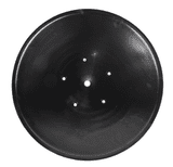 Disco frangizolle per aratro con ø 610mm spessore 6mm e foro centrale di 26mm - Ama