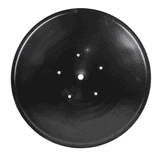 Disco frangizolle per aratro con ø 610mm spessore 6mm e foro centrale di 26mm - Ama