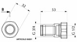 Bussola carry-over per sd11 Walvoil - Walvoil