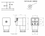 Connettore per elettrovalvole con led - Ama Refluid