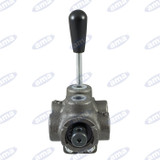 Deviatore di flusso a 6 vie 3/8" - Ama Refluid