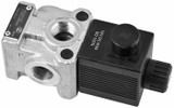 Deviatore elettrico a 3 vie da 1/2" 12VDC - Bosch Rexroth