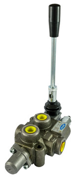 Distributore oleodinamico Ama basic da 3/8” 1 leva 40L/min per trattori - Ama