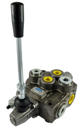 Distributore oleodinamico Ama a 1 leva doppio effetto - 80L - Ama Refluid