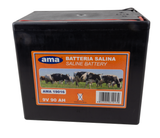 Pila per recinti 9V 90A - Ama