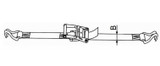 Fascia di ancoraggio 5,5m portata 750kg - Ama
