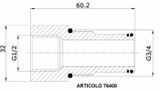 Bussola carry-over per basic 1/2" - Ama Refluid