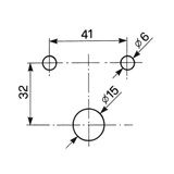 Fanale posteriore alogeno destro Cobo 160x67mm 4 funzioni luminose - Cobo