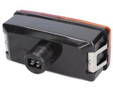 Fanale posteriore alogeno destro 185x85mm 3 funzioni luminose - Cobo