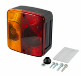 Fanale posteriore alogeno dx-sx 104x50x98 mm - Radex