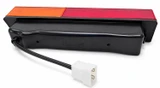 Fanale alogeno posteriore destro Ama 304x92x61 mm - Ama