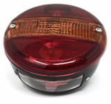 Fanale alogeno posteriore dx Ø140mm - Ama