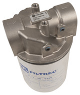 Filtro oleodinamico Spin-on sul ritorno da 1”1/4" 125µ - Ama Refluid