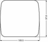 Fanale posteriore LED dx/sx 12-24V Ama - Ama