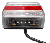 Fanale posteriore dx-sx a LED 13,5V 105,6x97,9x36,4mm - Ama