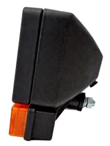 Proiettore 155x212mm verticale con indicatore di direzione adattabile JCB, Volvo e CAT - Ama
