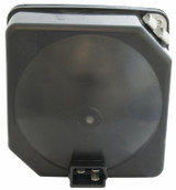 Proiettore simmetrico 140x140mm con cornice nera - Cobo