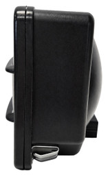 Proiettore simmetrico 140x140mm con cornice nera - Cobo