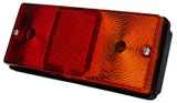 Fanale posteriore alogeno Ama per mezzi agricoli e veicoli di trasporto 160x59,5x68 mm - Ama