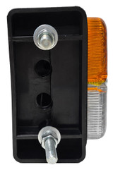Fanale anteriore sx per trattore dimensioni 120x80mm 12V compatibile CNH e New Holland - Ama