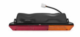 Fanale posteriore alogeno sx 304x92x61mm Ama - Ama