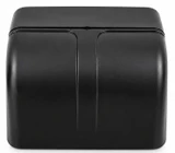Fanale posteriore alogeno sx 160x136x85 mm con base inclinata Ama - Ama