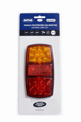 Fanale posteriore sx a 14 LED 12V Ama - Ama