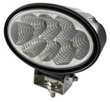 Faro da lavoro ovale 8 LED 24W 12-28V - Ama