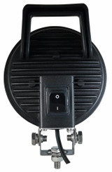 Faro da lavoro a 12 LED rotondo Ø 156mm a lungo raggio 36W IP67 - Ama