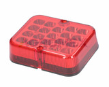 Fanale posteriore LED retronebbia Ama 101x81mm 3W 12V - Ama