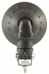 Faro da lavoro alogeno rotondo Ø 80mm ad ampio raggio 50W lampadina PGJ13 inclusa - Ama