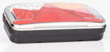 Fanale posteriore dx a LED 12-36V 240x55x140mm - Ama