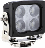Faro da lavoro 36 LED quadrato ad ampio raggio 40W IP69K - Ama
