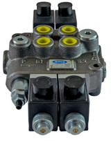 Distributore elettrico 2 sezioni 3/8 BASIC - Ama