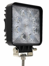 Faro da lavoro Forklift 8 LED Epistar ad ampio raggio 24W IP67 - Ama