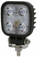 Faro da lavoro 4 LED LG ad ampio raggio 20W IP67 - Ama