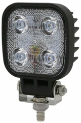 Faro da lavoro 4 LED LG ad ampio raggio 20W IP67 - Ama